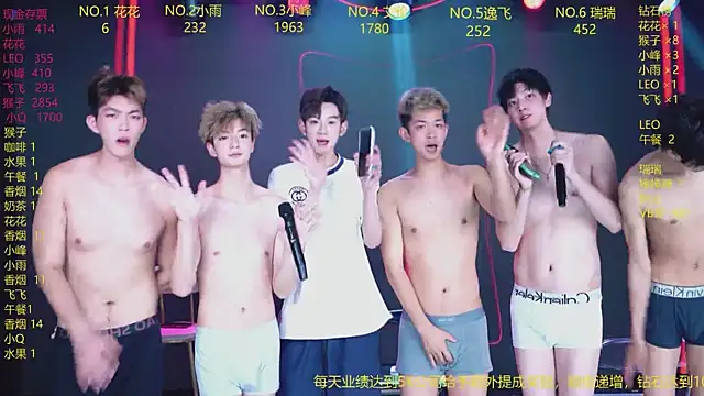 AAA-winner Live Web Cam Show
