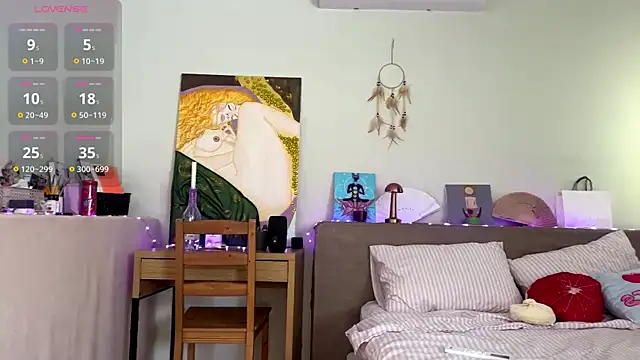 Eluvra Live Web Cam Show