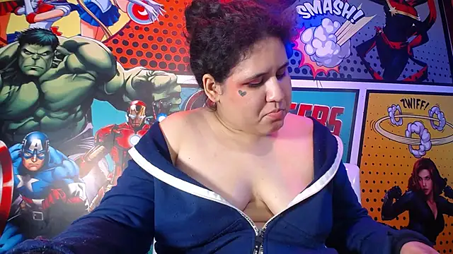 candy_hairy webcam