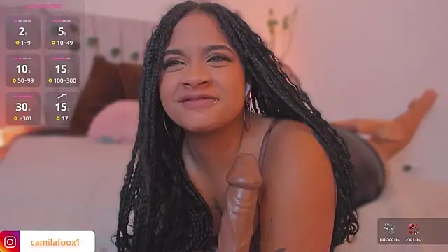 camilafoox7 webcam