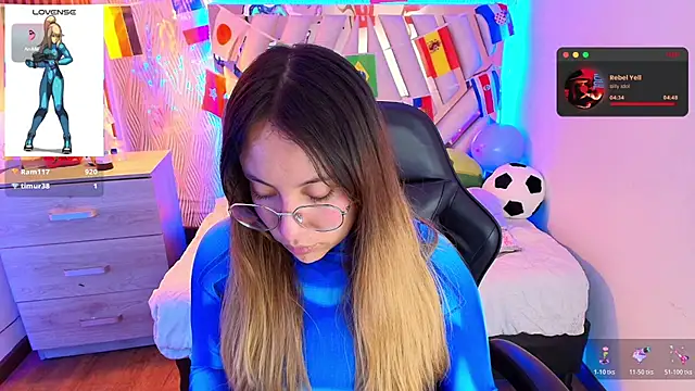 NyxAndria_1 live cam on StripChat