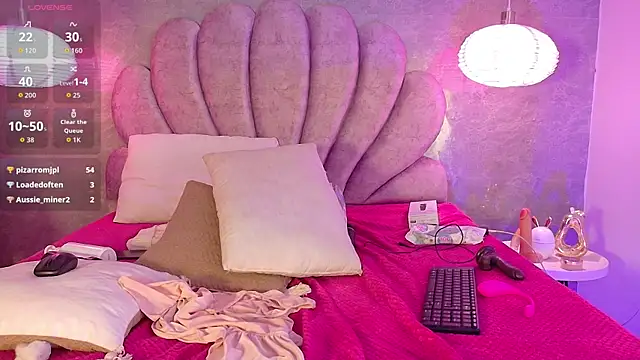 LunaRose18 webcam