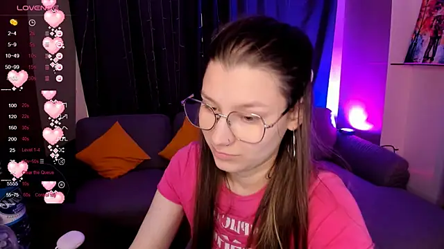 linablossom_ - LinaBlossom_'s free webcam - UK Sex Cams