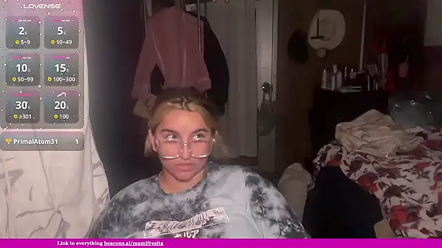 mamifresita webcam