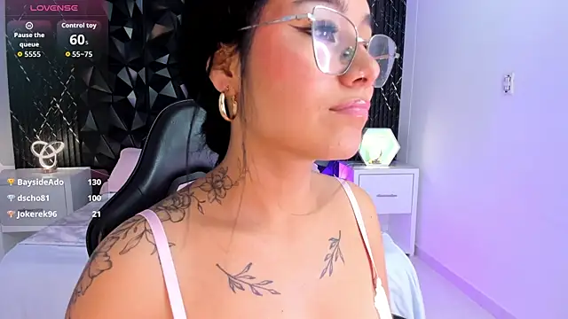AnaiaClarck webcam