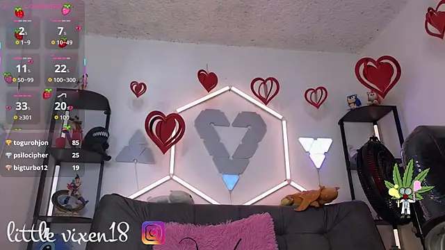 littlevixen18 - Littlevixen18's free webcam - UK Sex Cams