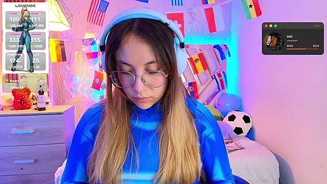 NyxAndria_1 webcam