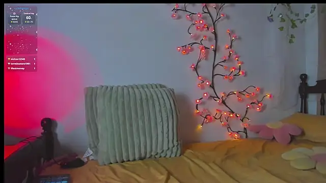 RubiFoxX webcam
