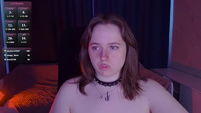 SelenaLily webcam