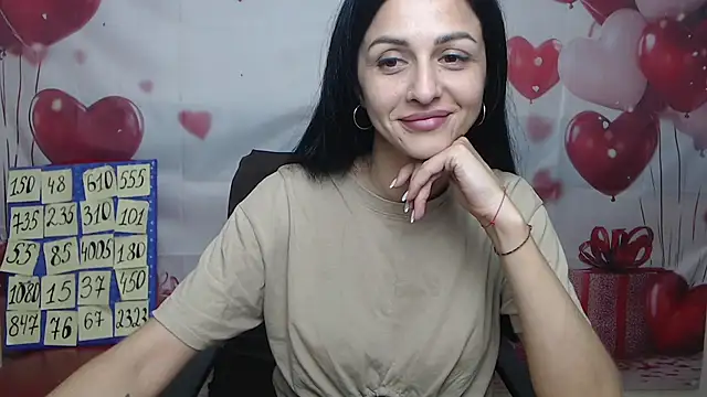 EvaClarkk live cam on StripChat