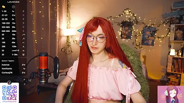 koshkasenpai webcam