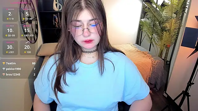 HaniaWish live cam on StripChat