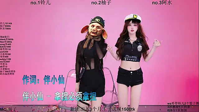 Honey-1919 webcam