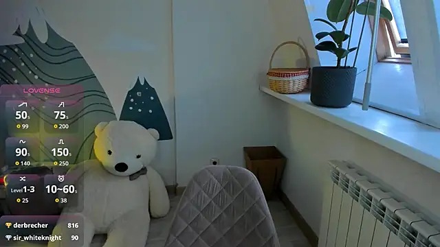 LadyIzabel webcam