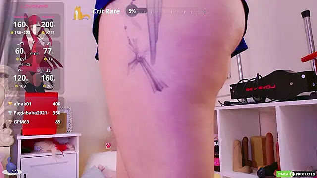 Shirley_Thomas live cam on StripChat