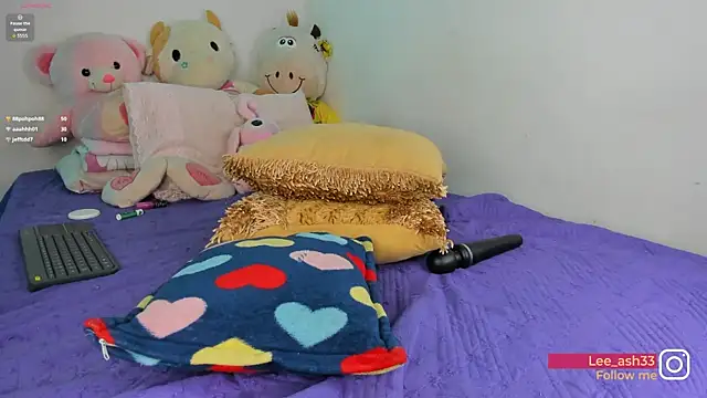Lee_Ash live cam on StripChat