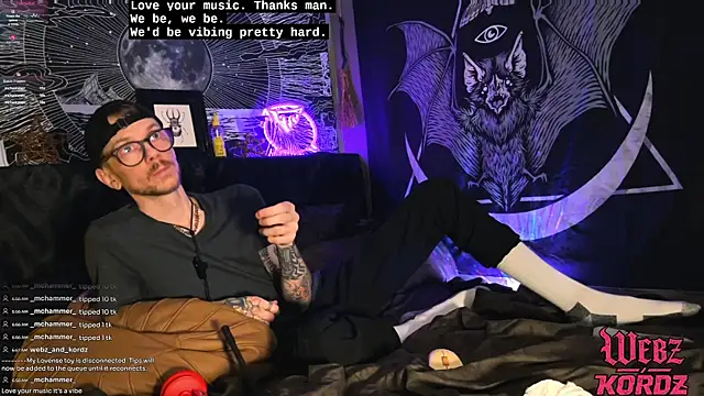 webzandkordz live cam on StripChat
