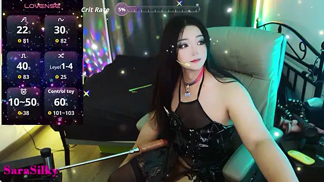 SaraSilky webcam