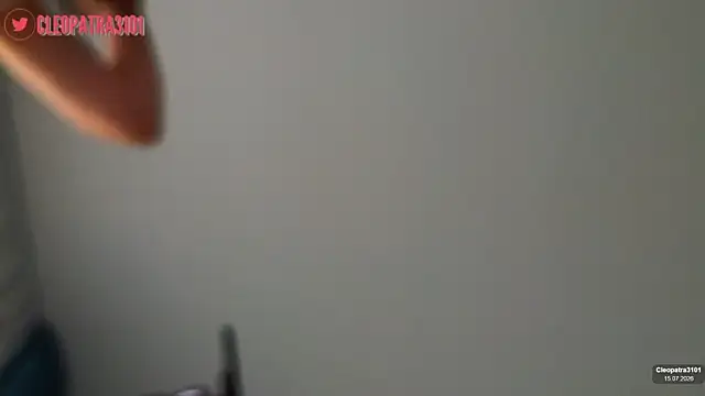 Cleopatra3101 webcam