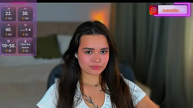 EvaRaider webcam