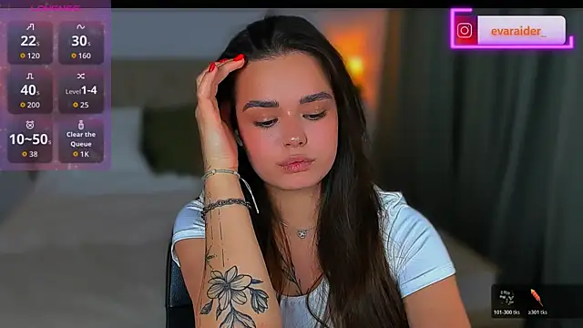 EvaRaider webcam