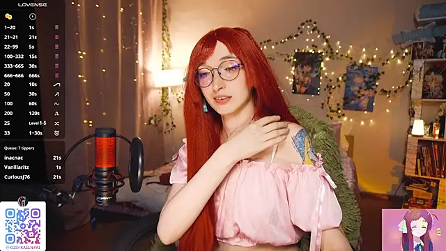 koshkasenpai Live Web Cam Show