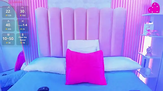 ArianaRougee webcam