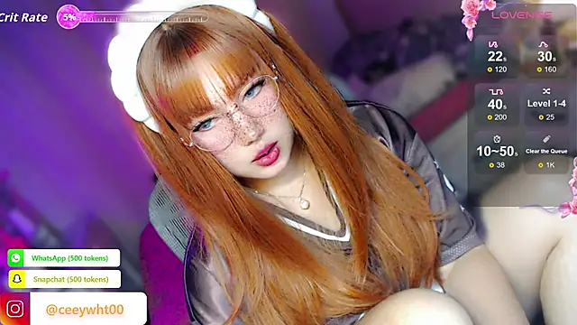 Alicia_Rose69 webcam