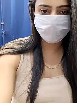 ivymybae (F young) - Striptease and shower