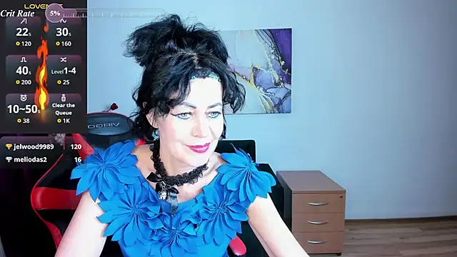 Silvia_Wallec live cam on StripChat