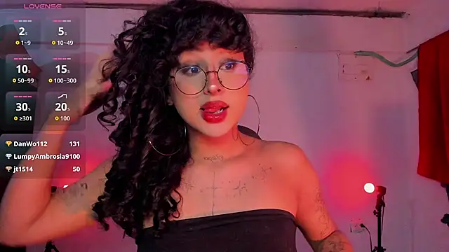 Heka_Prudence Live Web Cam Show