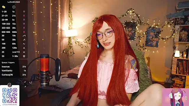 koshkasenpai webcam