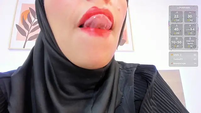 hanajameela - Hanajameela's free webcam - UK Sex Cams