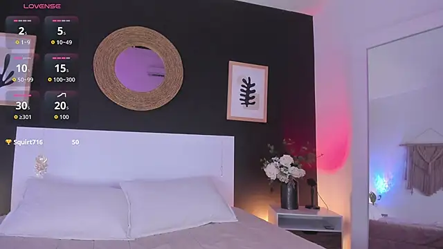 VioletPaket webcam
