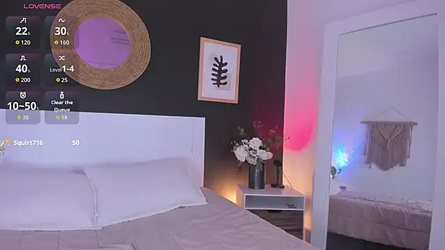 VioletPaket webcam