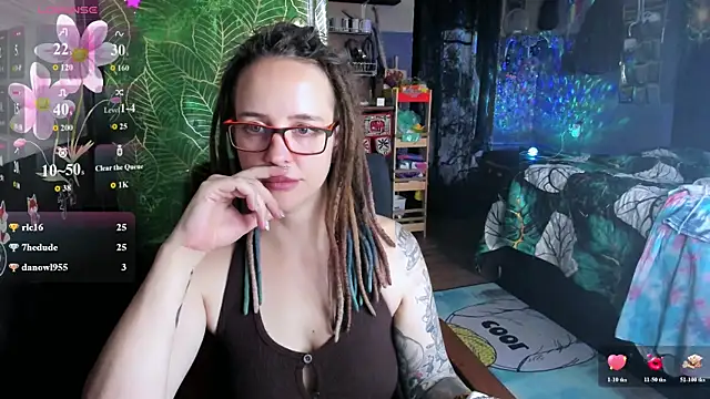 LisaFoxy_y webcam