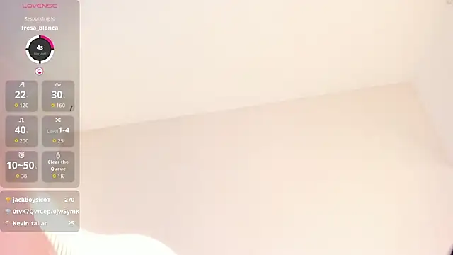 Zoebluntone webcam