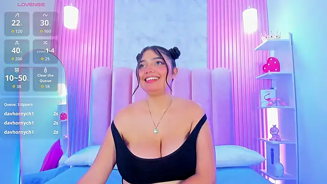 ArianaRougee webcam