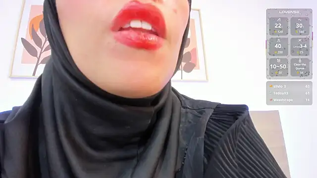 hanajameela webcam