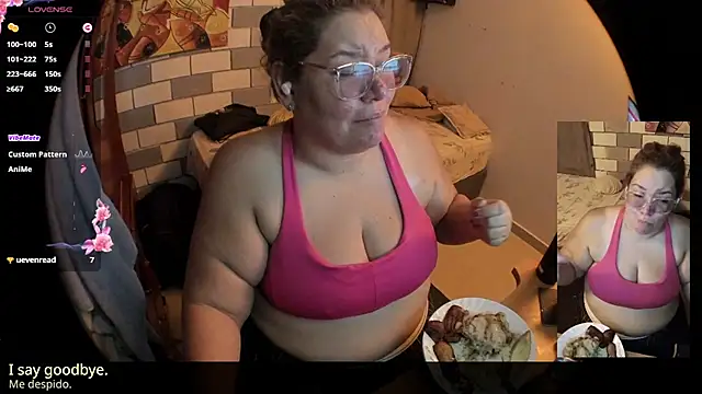 JohanaJuega webcam