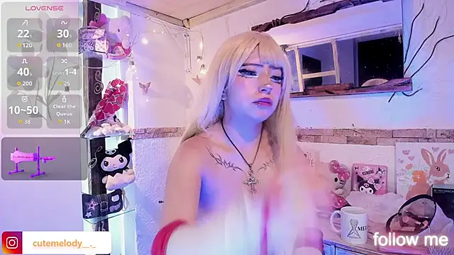 Melody-chers live cam on StripChat