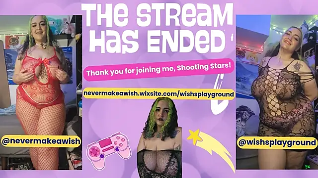 nevermakeawish live cam on StripChat