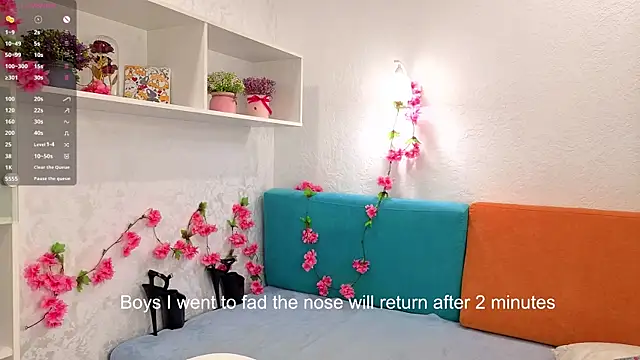 SharikaCampau live cam on StripChat