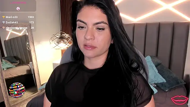 Veronicalanx1 live cam on StripChat