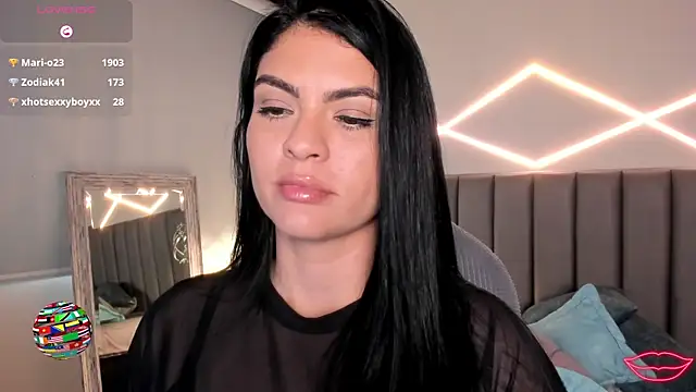 Veronicalanx1 webcam