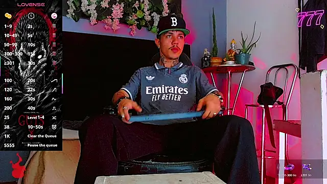 HannibalLester webcam