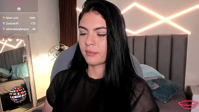 Veronicalanx1 webcam