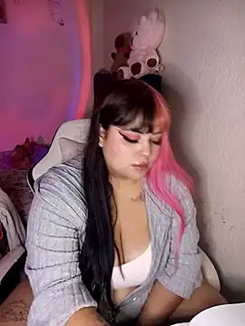 Pinky-Flower webcam