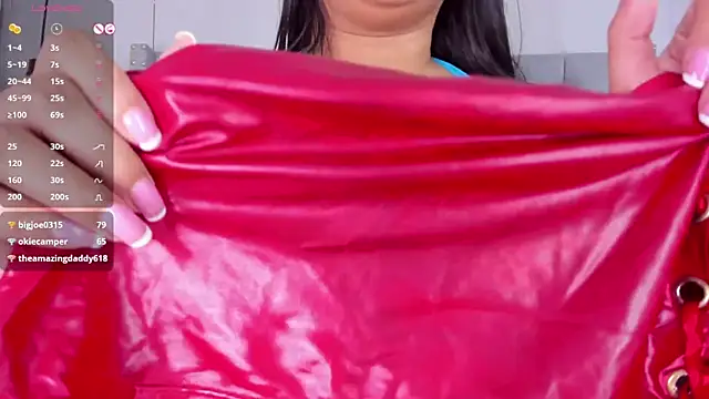 monika-ruiz (F milf) - Spread ass cheeks & breathe on my hole