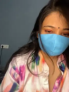 pari8822 (F young) - massage with choclate syrum on boobs